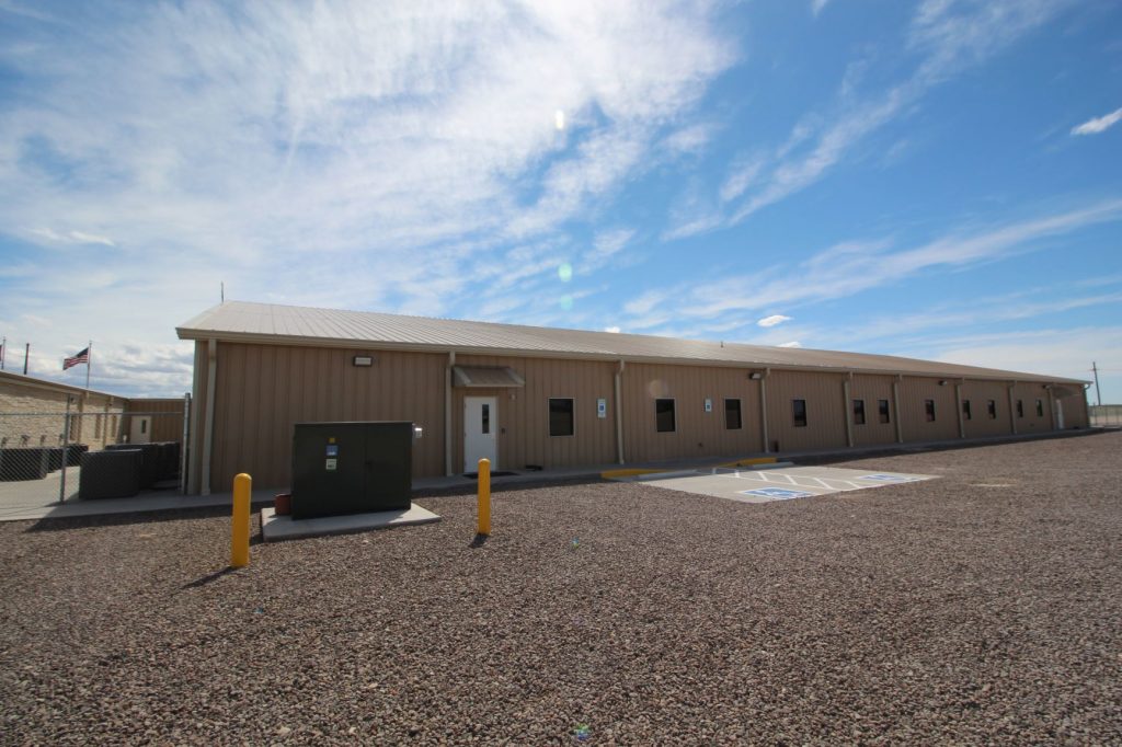 Centennial Resource Development Building back side by Abel Design Group