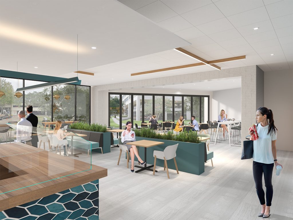 Memorial-Tower-II-lobby-renovation-cafe-area