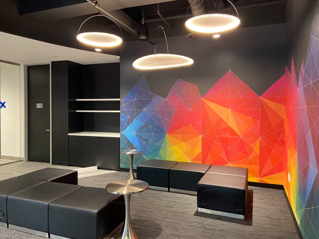 fitness center lobby