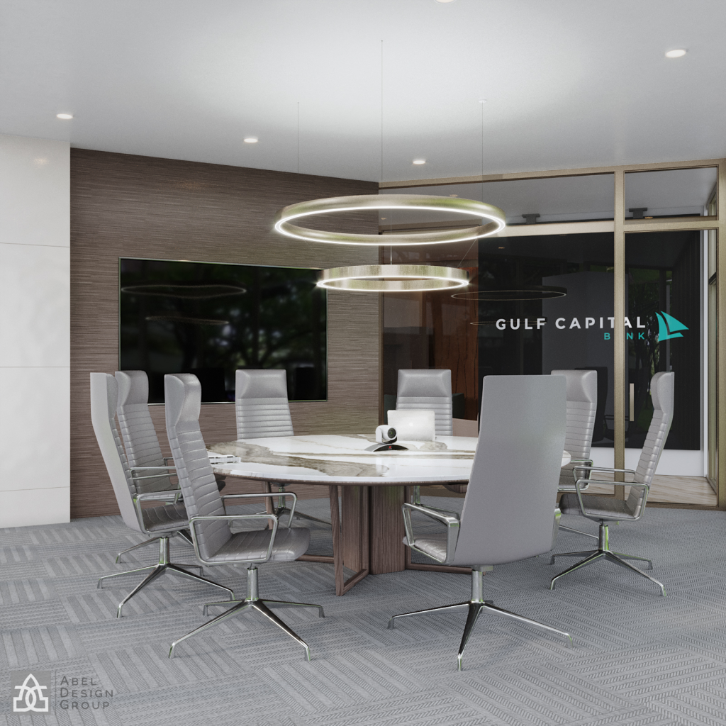 houston bank conference room