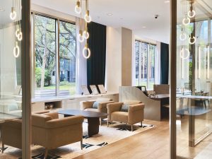 Bank Lobby Design Houston Project Gulf Capital Bank