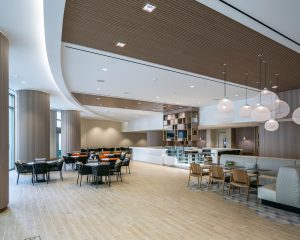 lobby renovation lobby area with seating