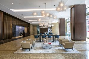lobby renovation lobby seating area