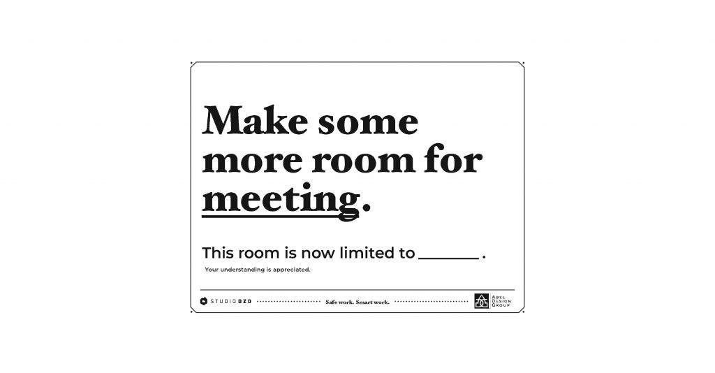 Studio Dzo and Abel Design Group Partner to Create Complimentary Office Signage