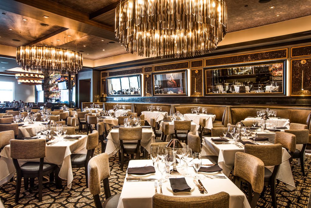 Abel Design Group Completes Two Upscale Restaurants in Post Oak Uptown