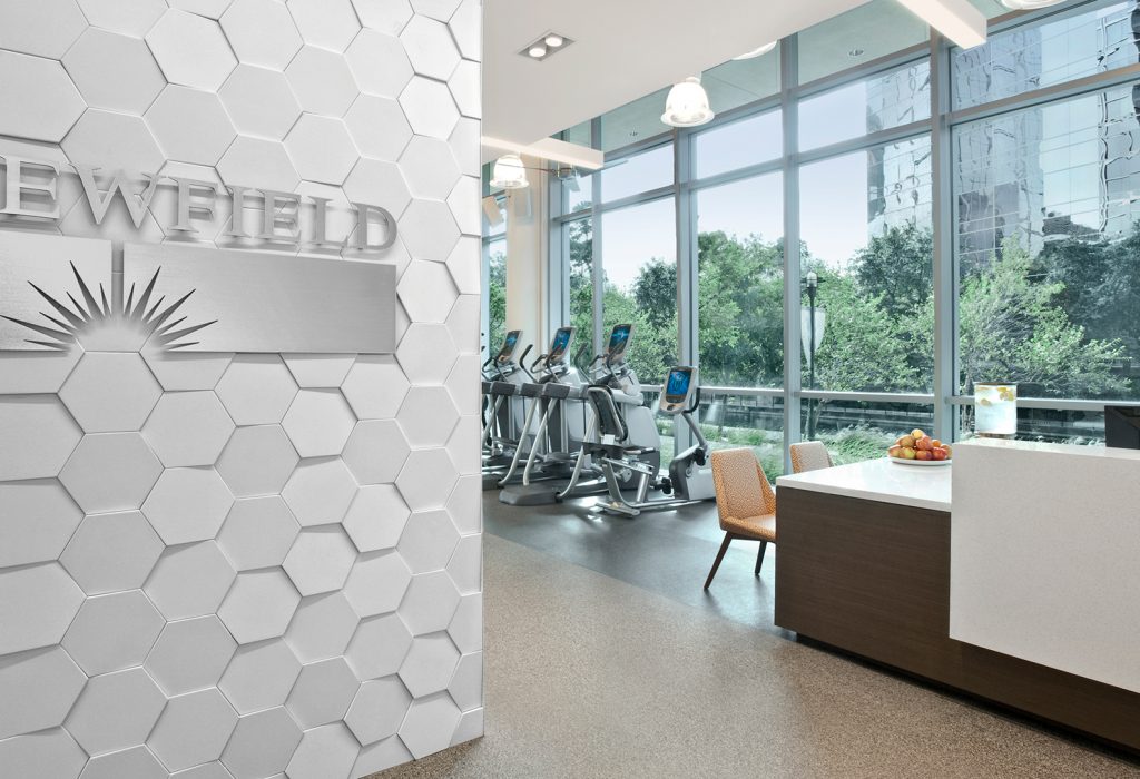 Newfield Exploration Fitness Center