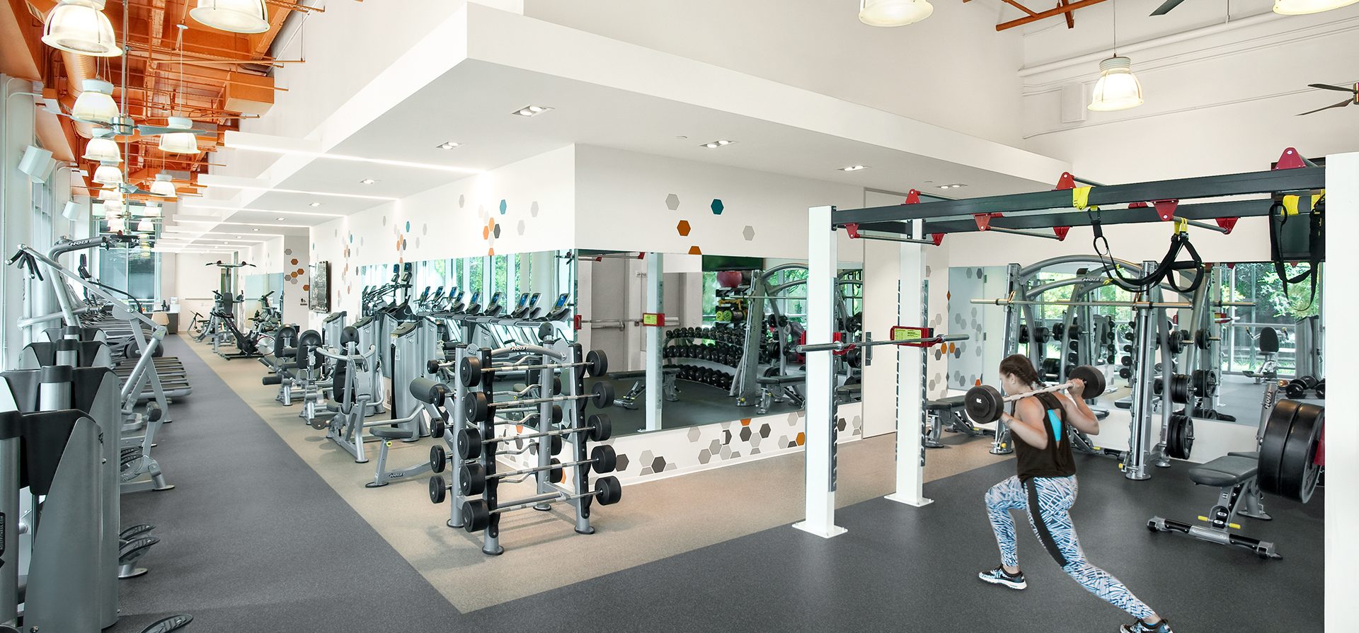 Newfield Exploration Fitness Center
