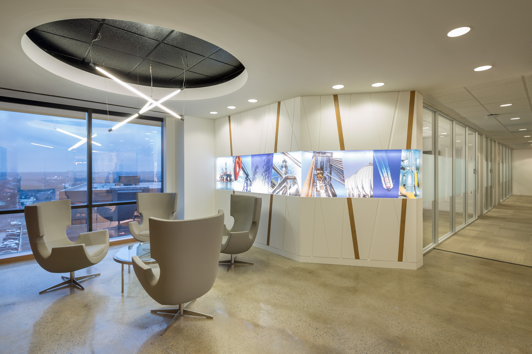 Wood Mackenzie office