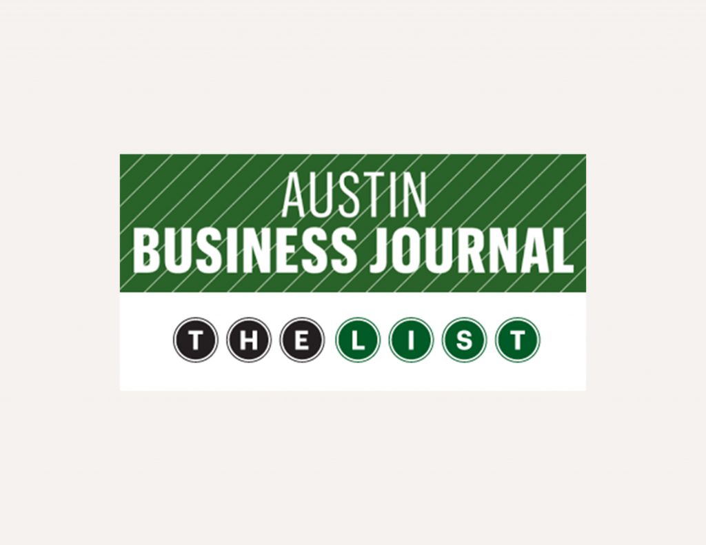 Abel Design Group Austin Makes Austin Business Journal Commercial Design Firm List