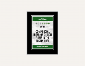 Austin-Business-Journal-Plaque-Abel-Design-Group-Commercial-Interior-Design-Featured