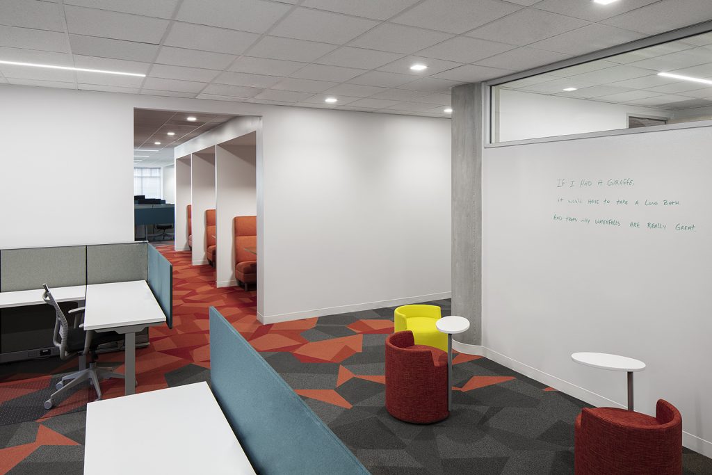 CERITY Corporate Insurance Design Break Out Space