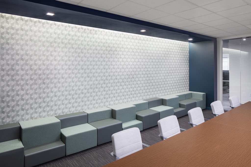 CERITY Corporate Insurance Design Conference Room Seating