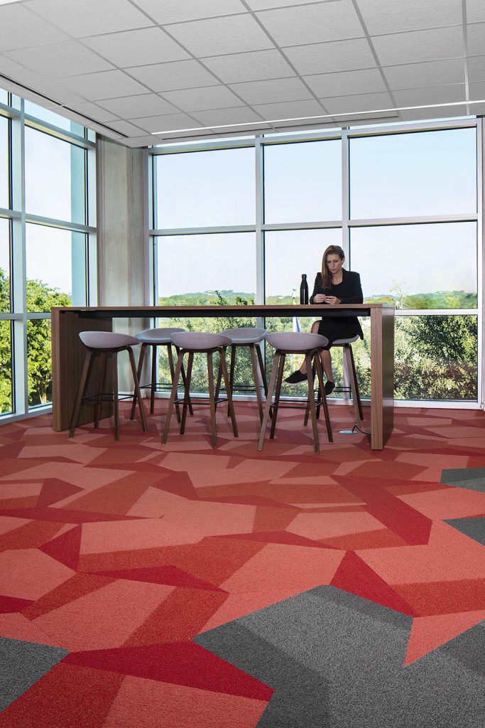 CERITY Corporate Insurance Design Meeting Area Table