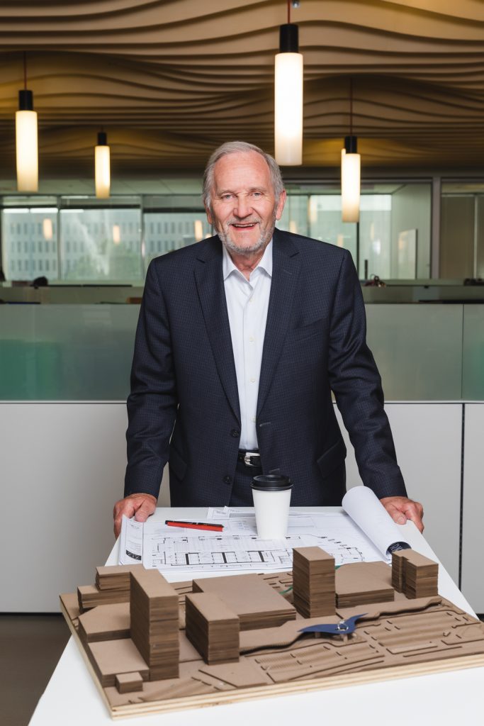 Abel Design Group Principal Ken R. Harry