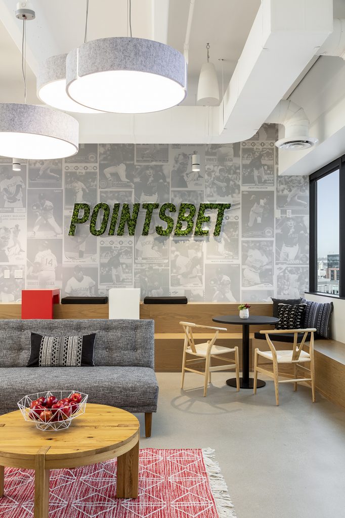 Denver’s PointsBet Project Wins 2022 IIDA’s BEST Award