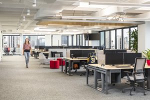 POINTSBET Corporate Interior Design Open Office Space