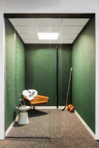 POINTSBET Corporate Interior Design Phone Room