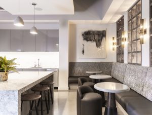 BEUSA EVOLUTION WELL SERVICES HOUSTON Corporate Break Room Design