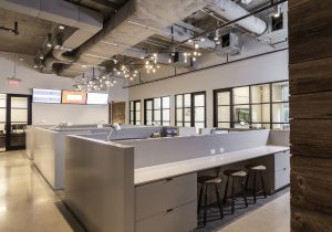 BEUSA EVOLUTION WELL SERVICES HOUSTON Corporate Interior Design Open-Office