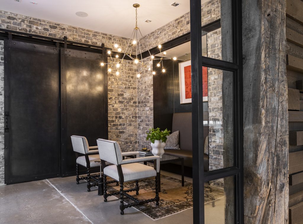 BEUSA EVOLUTION WELL SERVICES HOUSTON Corporate Interior Design Reception