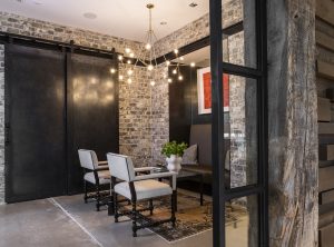 BEUSA EVOLUTION WELL SERVICES HOUSTON Corporate Interior Design Reception