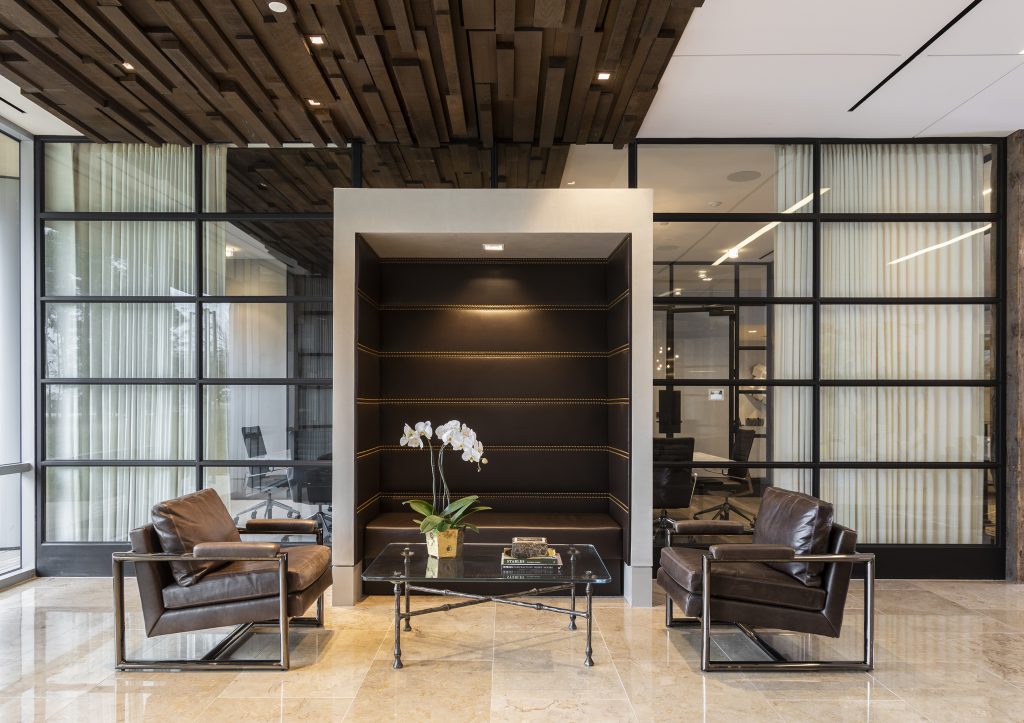 BEUSA Energy Corporate Interior Design Lobby Low Res