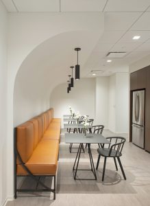 OCI METHANOL Break Room Design
