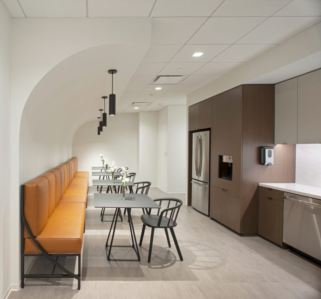 OCI METHANOL Break Room Design