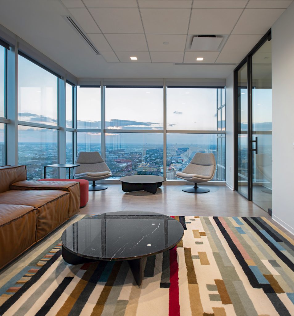 OCI METHANOL Lounge Design