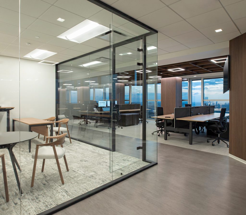 OCI METHANOL Office Design