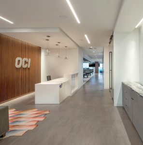 OCI METHANOL Reception Design