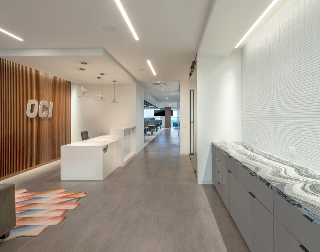 OCI METHANOL Reception Design