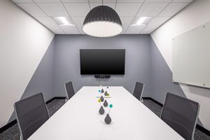 conference room design Gorilla Logic Denver office