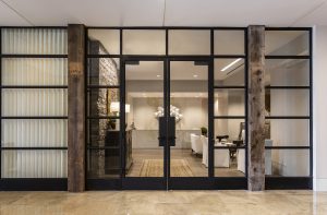 BEUSA Energy Corporate Interior Design Reception Entry Low Res