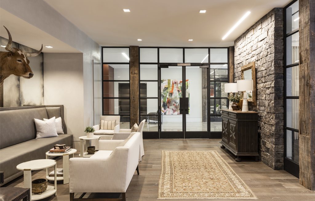 BEUSA Energy Corporate Interior Design Reception Low Res