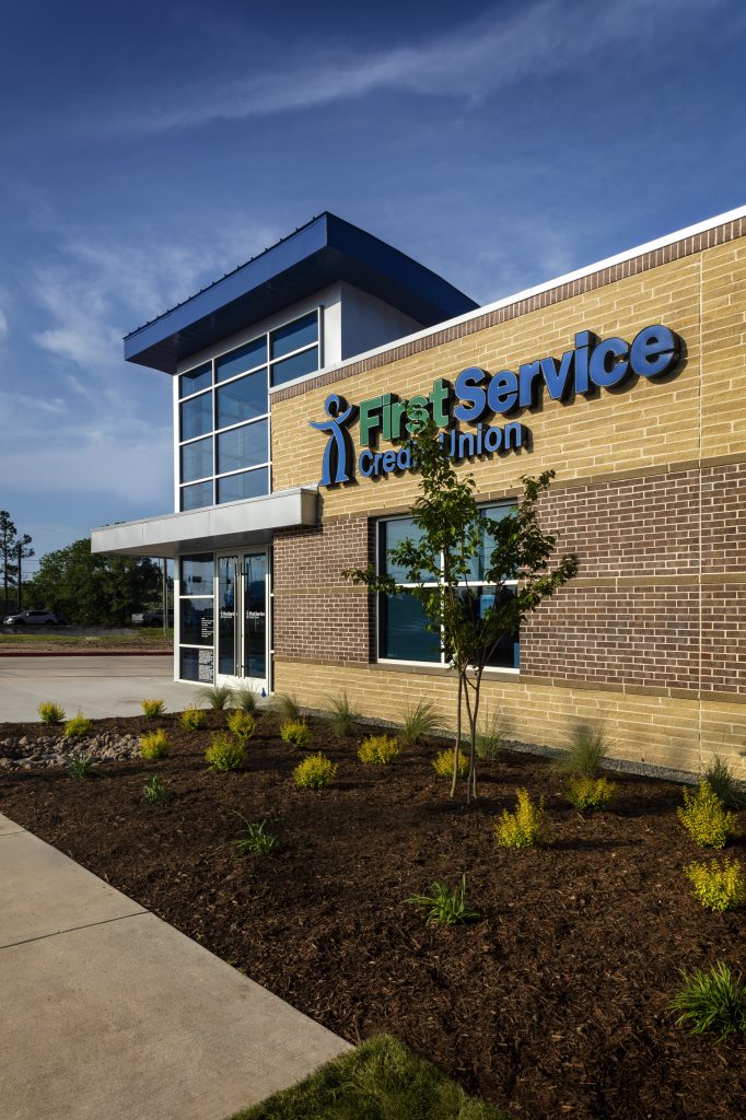 First Service Credit Union Building Architecture Atascocita