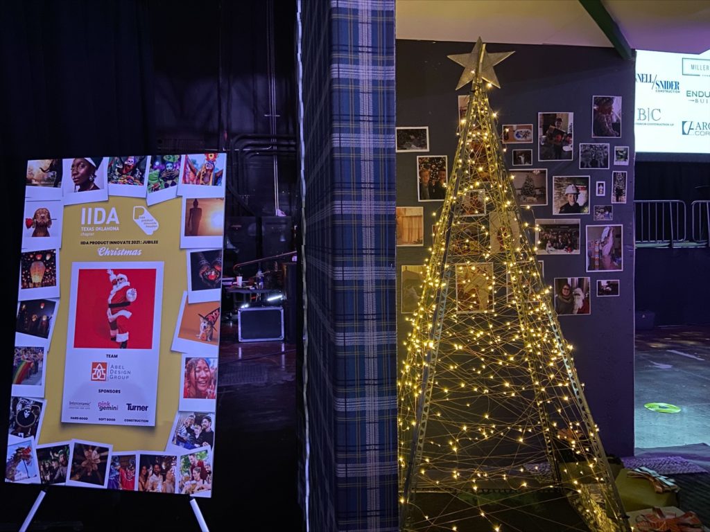 Abel Design Group is Team Christmas in IIDA Product Innovate 2021: Jubilee