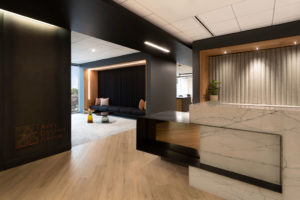 Reception and Waiting Area