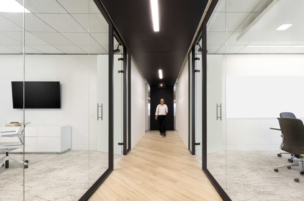 Abel Design Group corridor