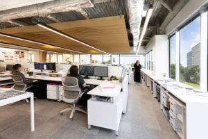 Abel Design Group open office design