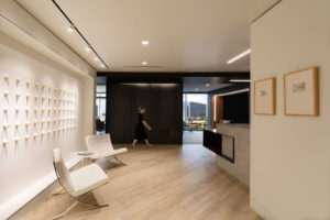 Abel Design Group Reception Area Design