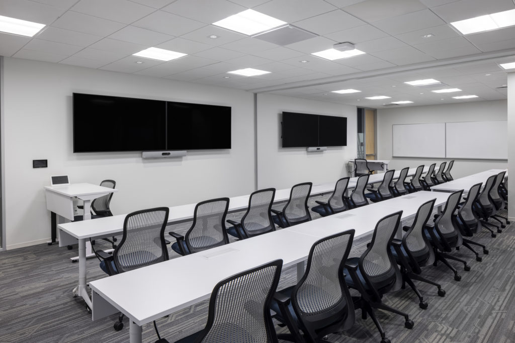Cognizant Austin Training Room
