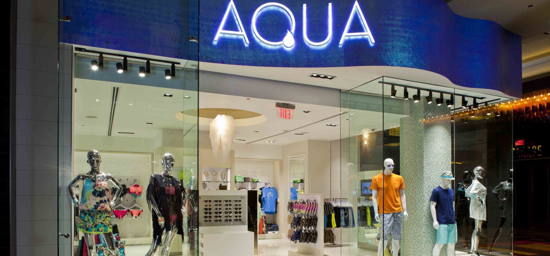 Golden Nugget Retail Stores: Aqua