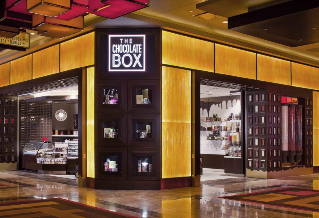 Golden Nugget Retail Stores: Chocolate Box