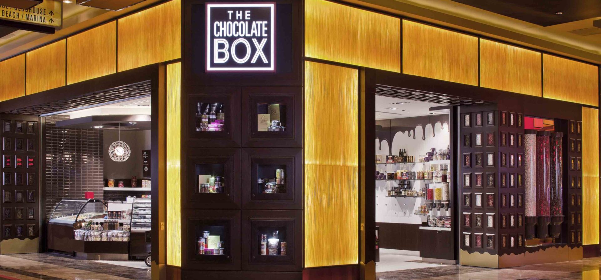 Golden Nugget Retail Stores: Chocolate Box