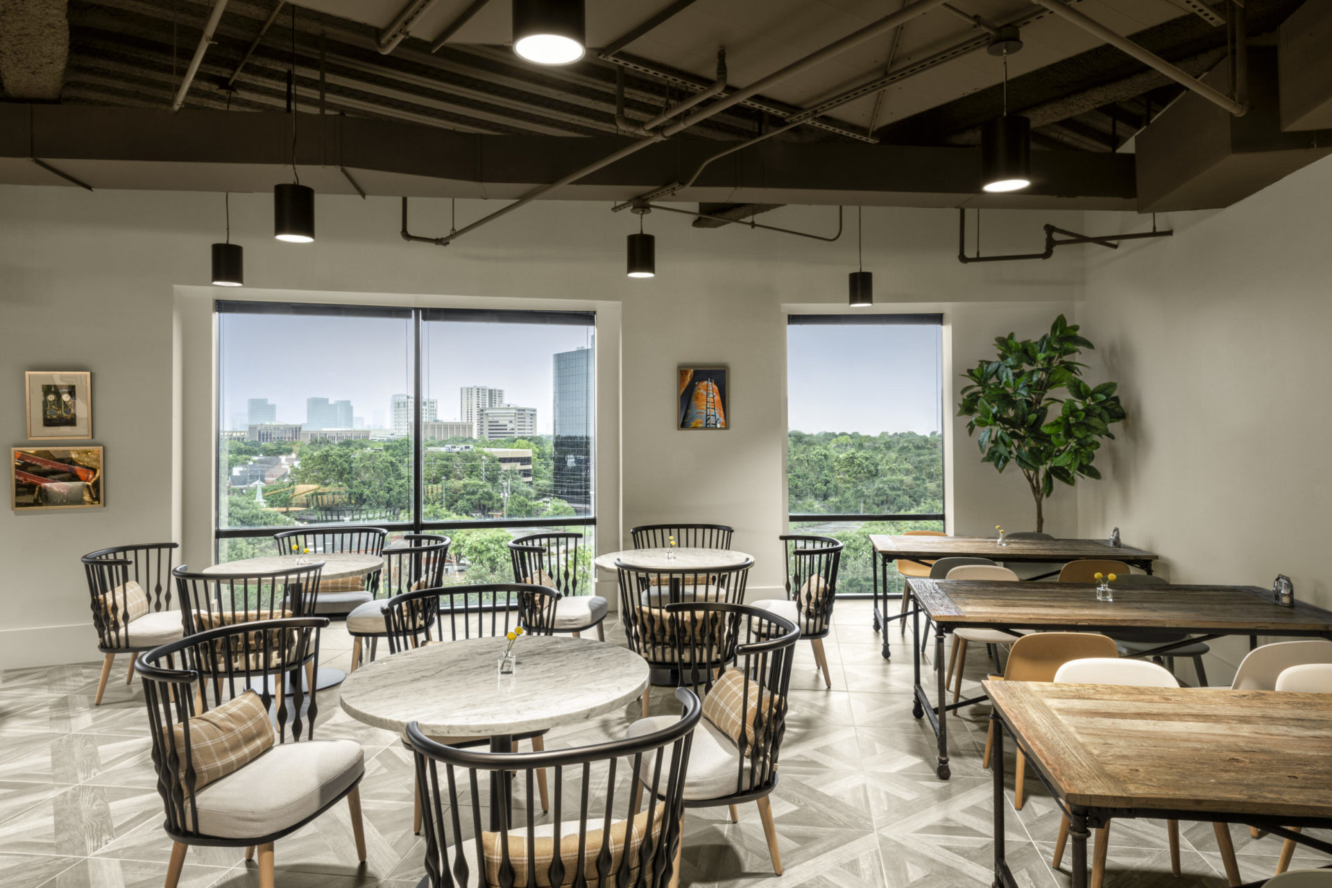 Encino Energy_Breakroom Seating Design