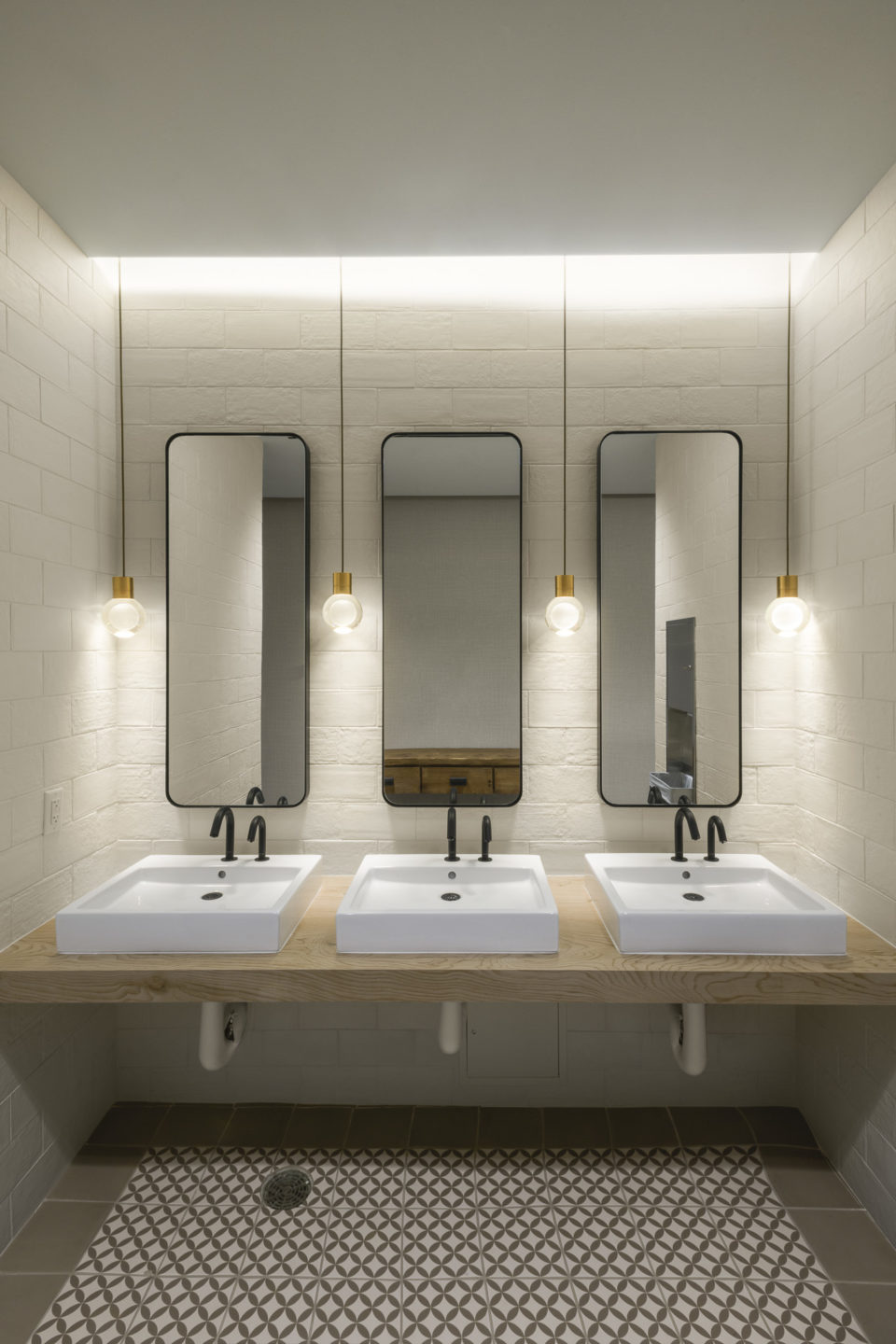 Encino Energy_Corporate Bathroom Design