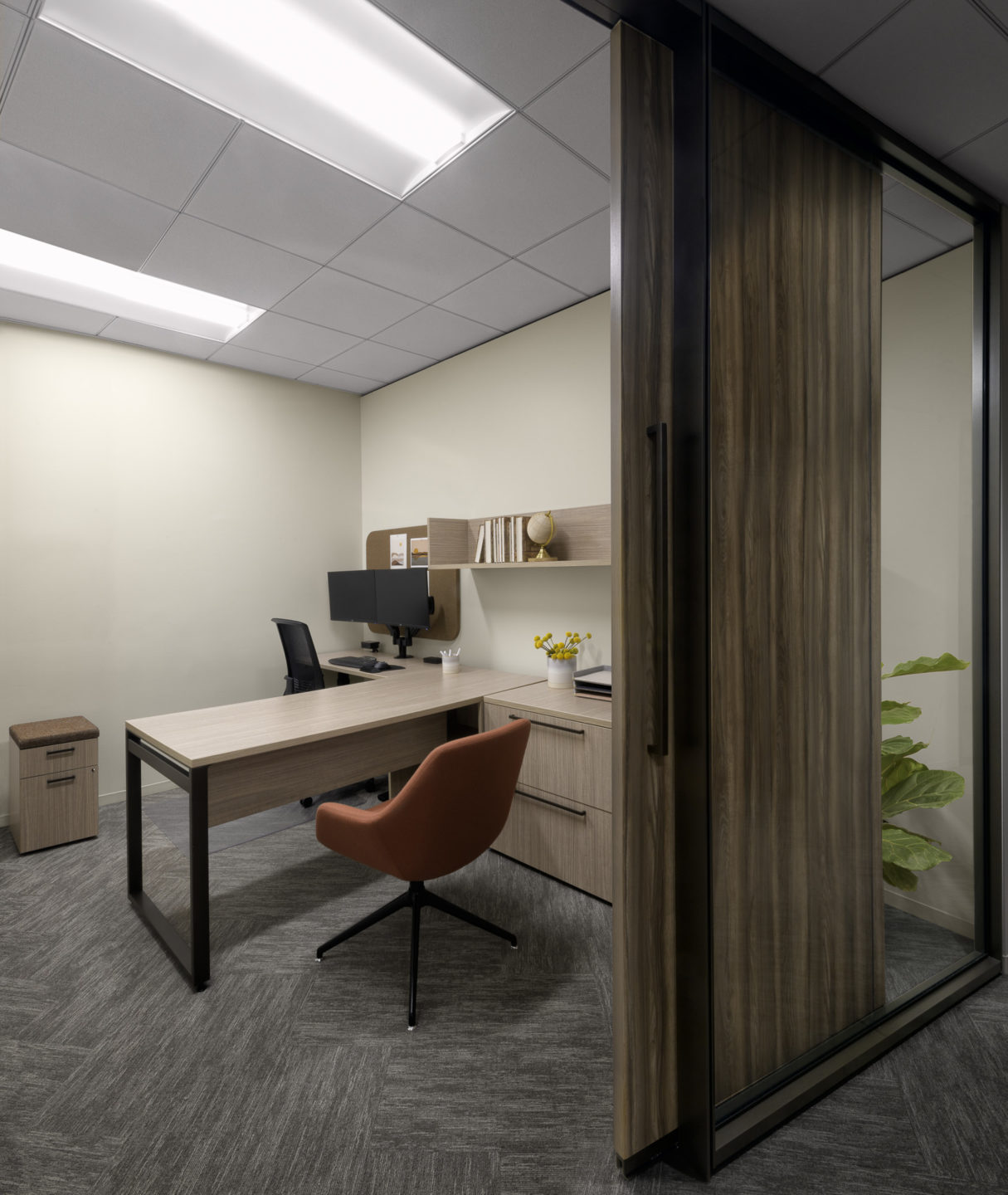 Encino Energy_Corporate Private Office Design