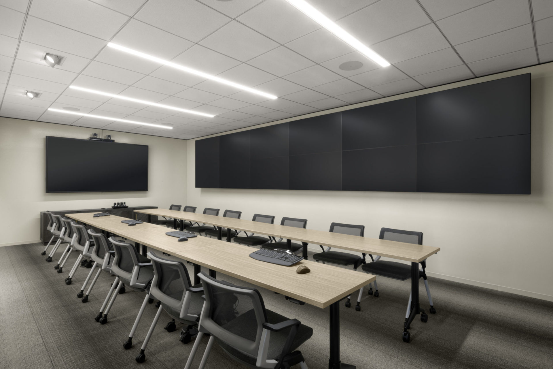 Encino Energy_Corporate Training Room Design
