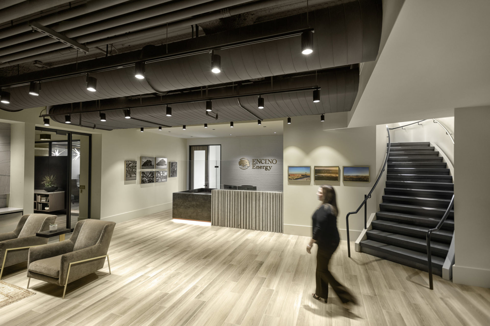 Encino Energy_Reception Area Design